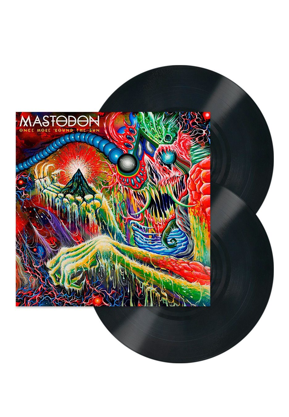 Mastodon - Once More 'Round The Sun - 2 Vinyl