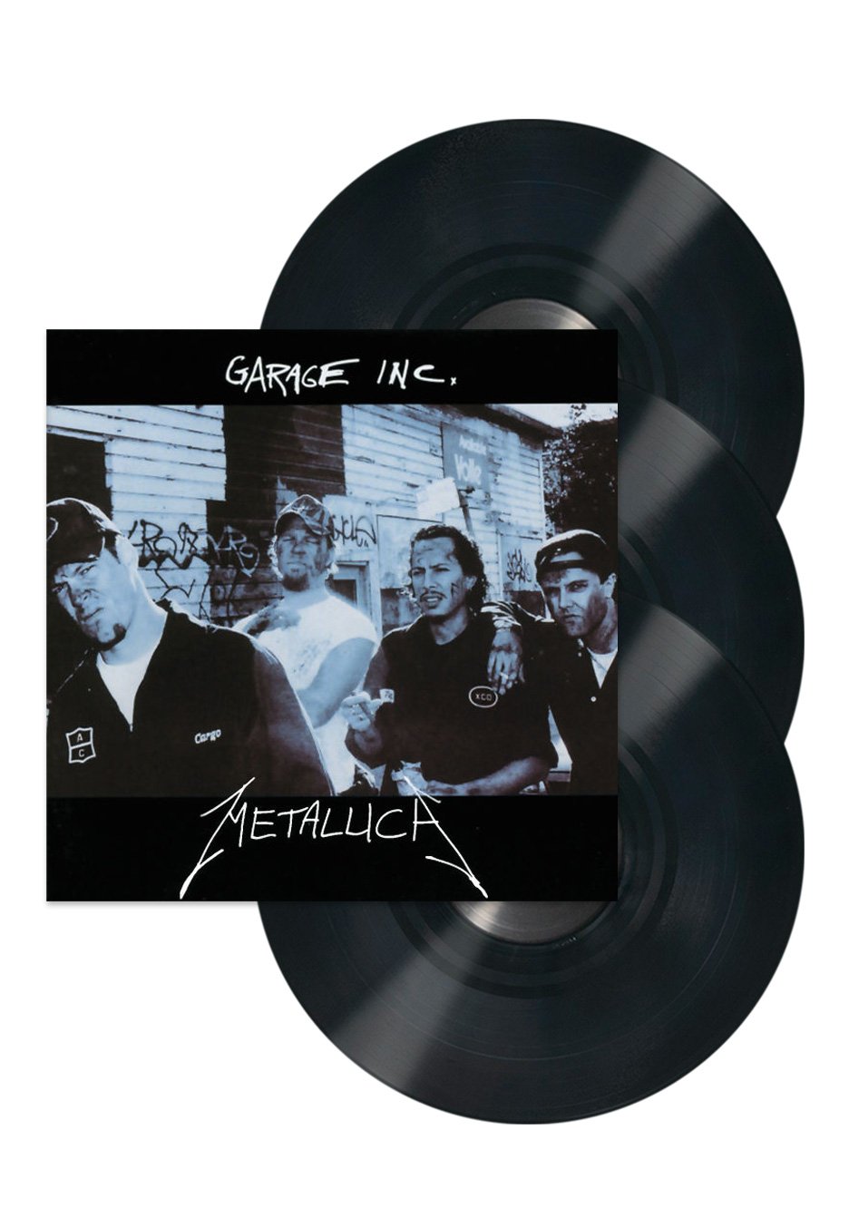 Metallica - Garage Inc. - 3 Vinyl