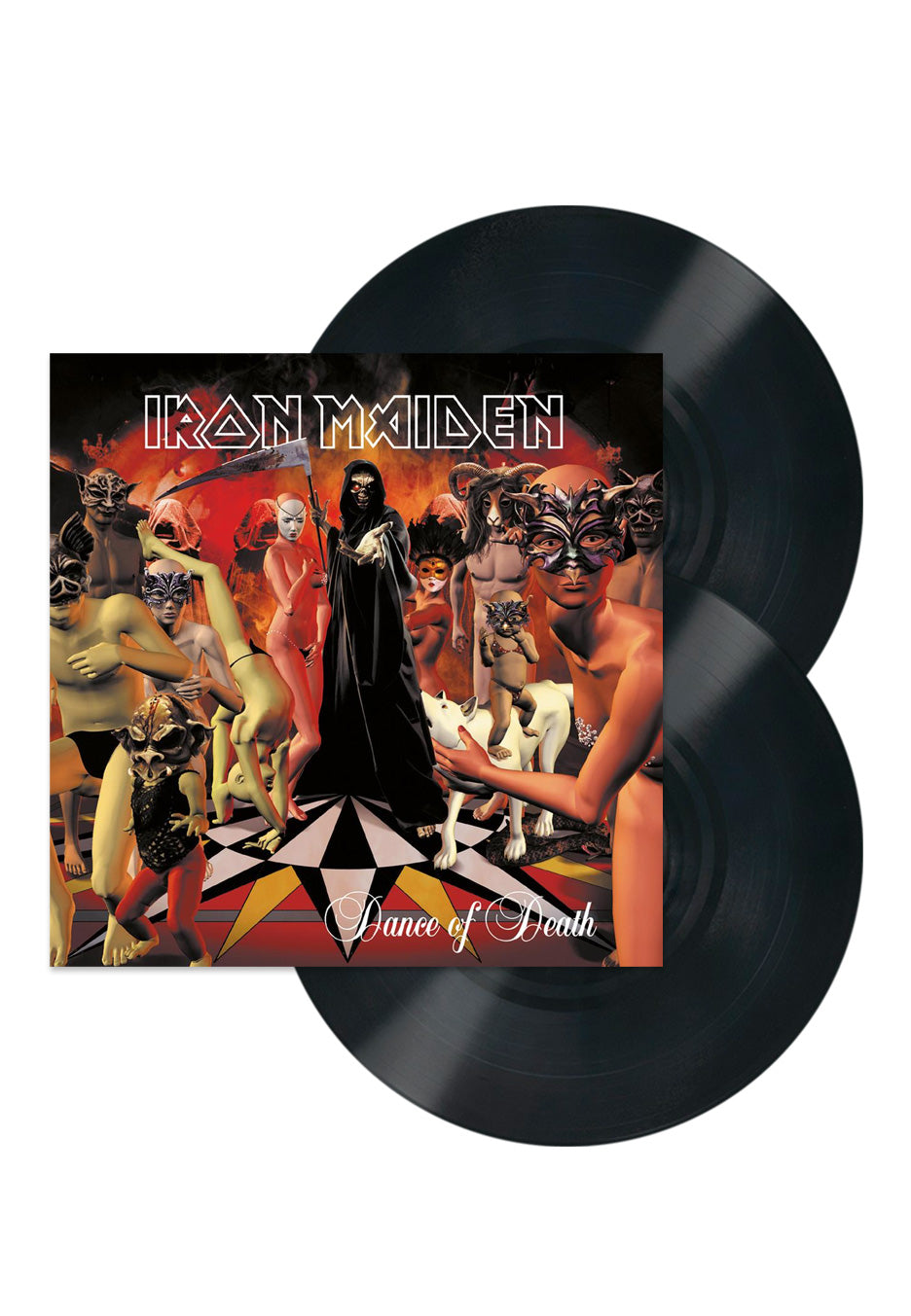 Iron Maiden - Dance Of Death - 2 Vinyl