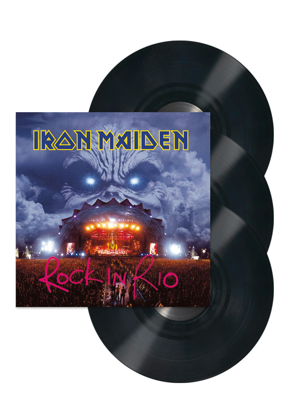 Iron Maiden - Rock In Rio (Live) - 3 Vinyl