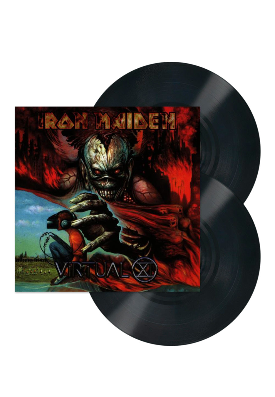 Iron Maiden - Virtual XI (Remastered) - 2 Vinyl