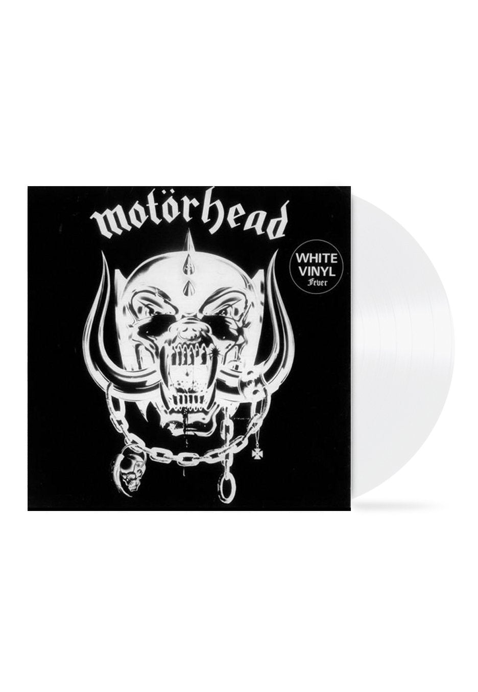 Motörhead - Motörhead 40th Anniversary White - Colored Vinyl