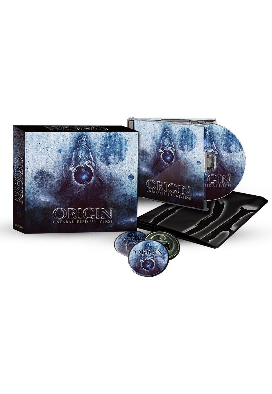 Origin - Unparalleled Universe (Ltd.) - CD Box