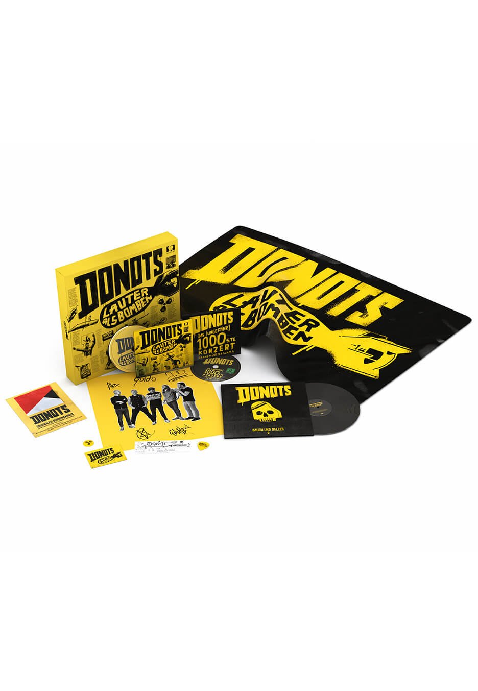 Donots - Lauter Als Bomben Limited Fan Box - Boxset