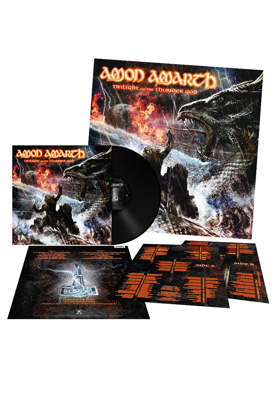 Amon Amarth - Twilight Of The Thunder God - Vinyl | Neutral-Image
