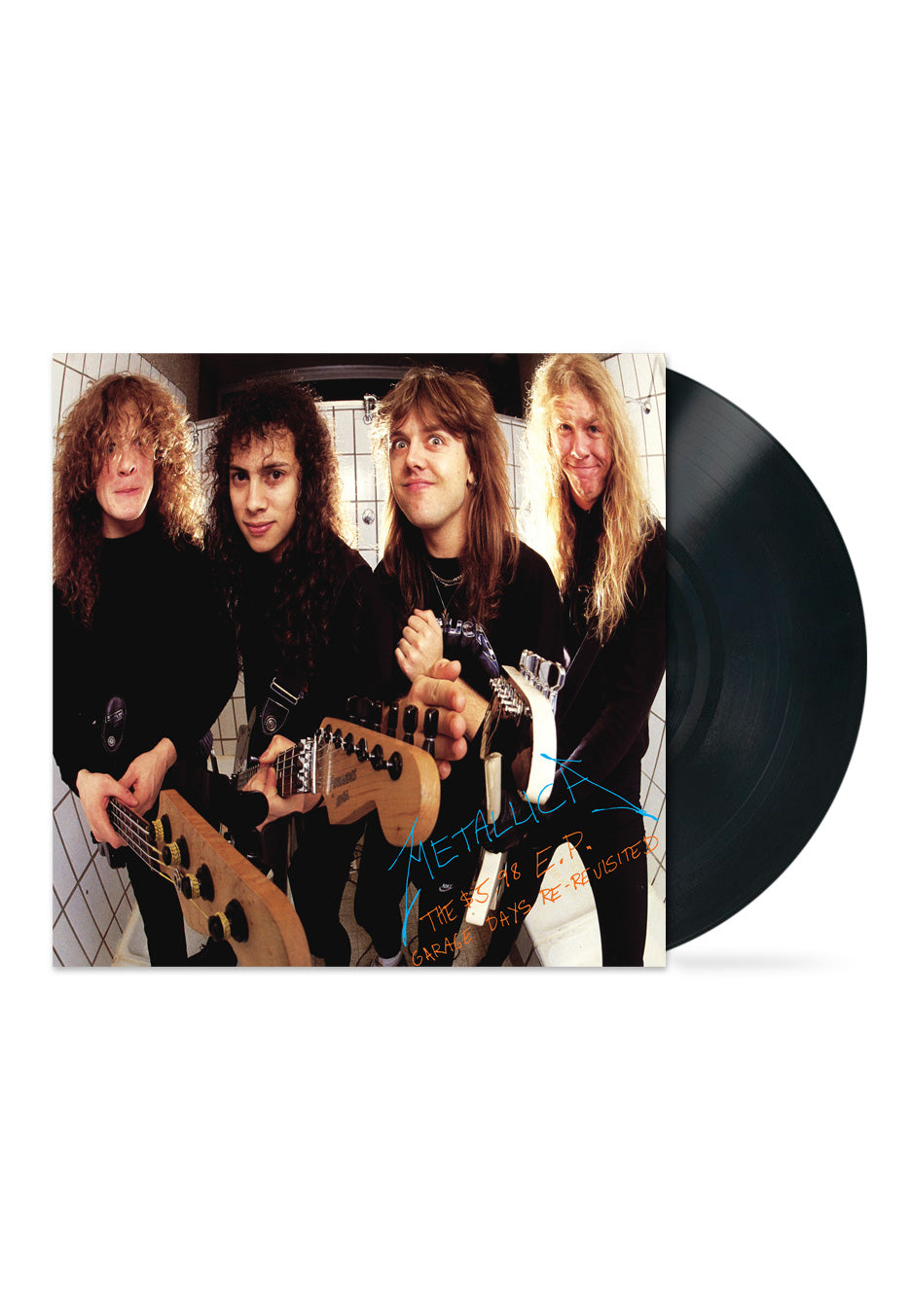 Metallica - The $5.98 E.P. - Garage Days Re-Revisited - Vinyl