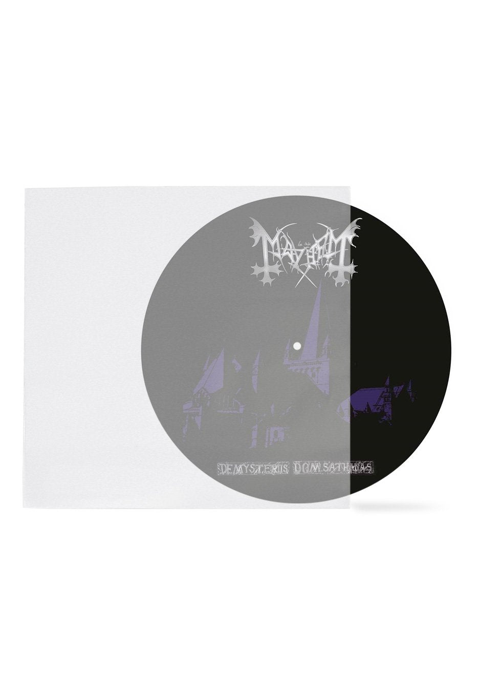 Mayhem - De Mysteriis Dom Sathanas - Picture Vinyl