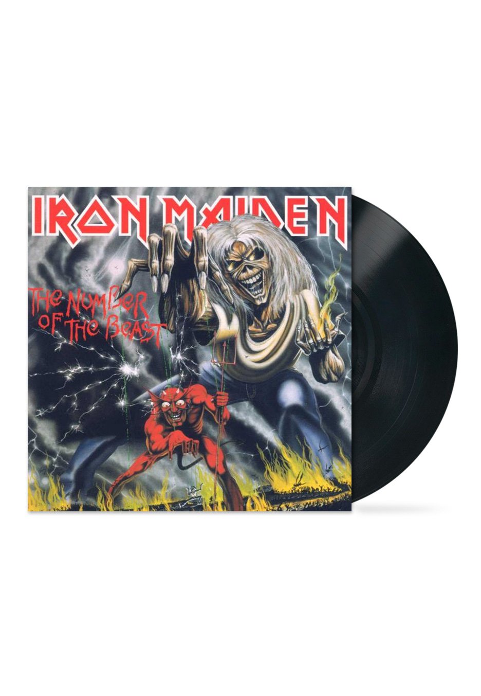 Iron Maiden - The Number Of The Beast - Vinyl
