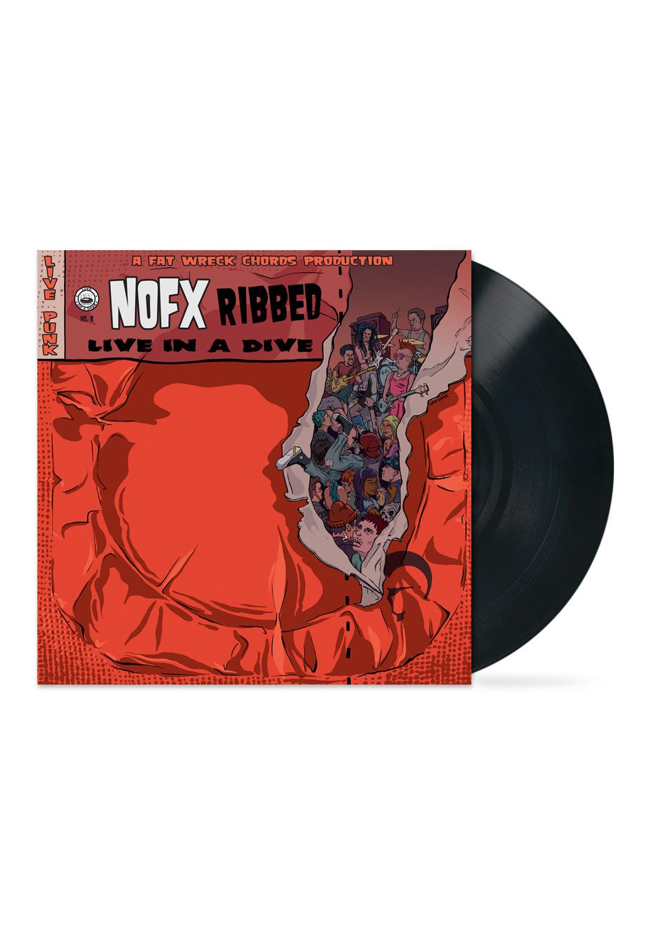 NOFX - Ribbed - Live In A Dive - Vinyl
