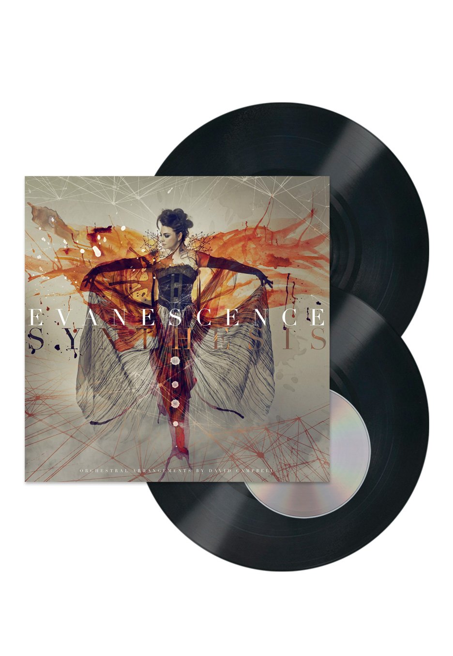 Evanescence - Synthesis - 2 Vinyl + CD