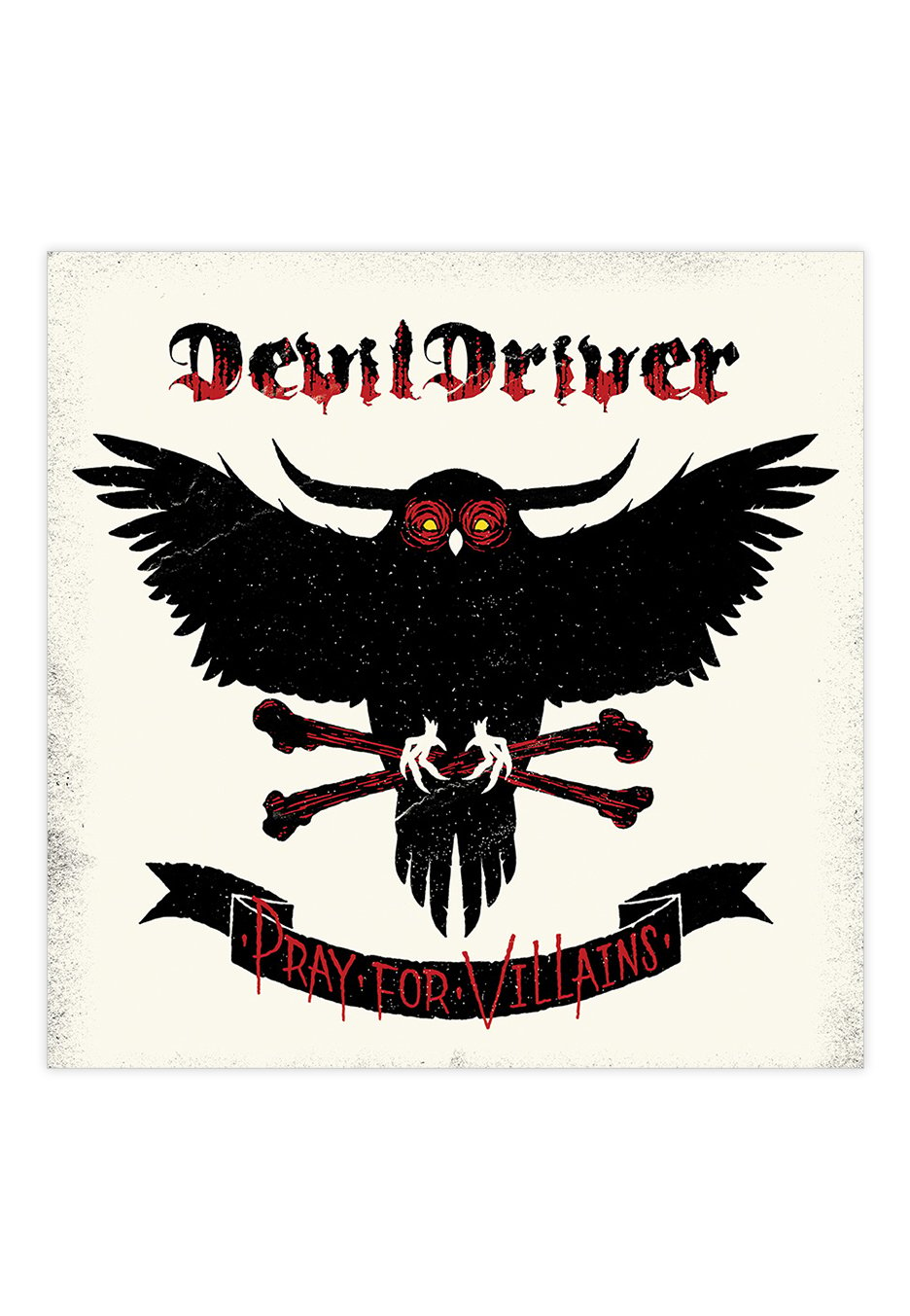 DevilDriver - Pray For Villains - Digipak CD