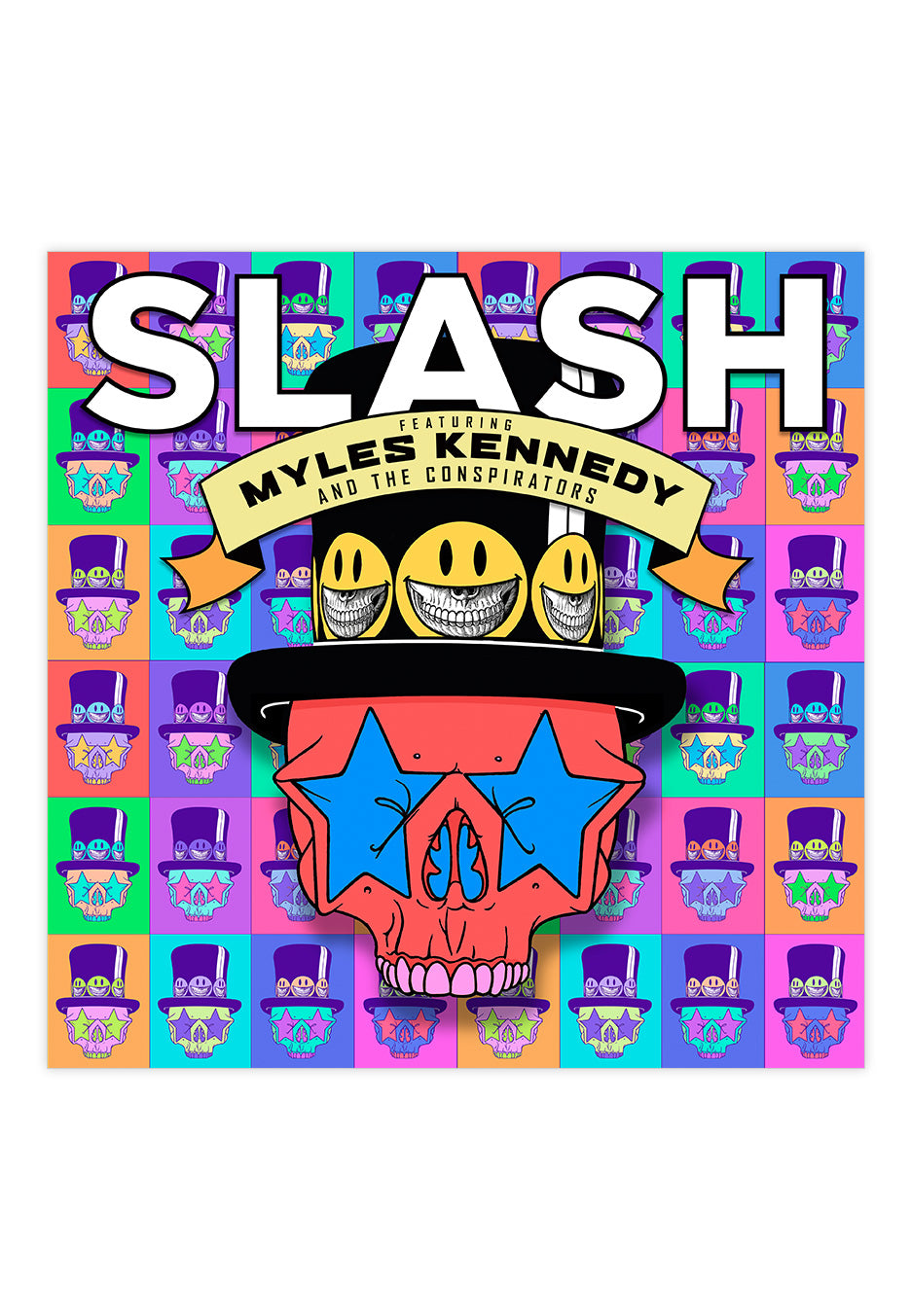 Slash Merch, T-Shirts & Vinyl | Nuclear Blast