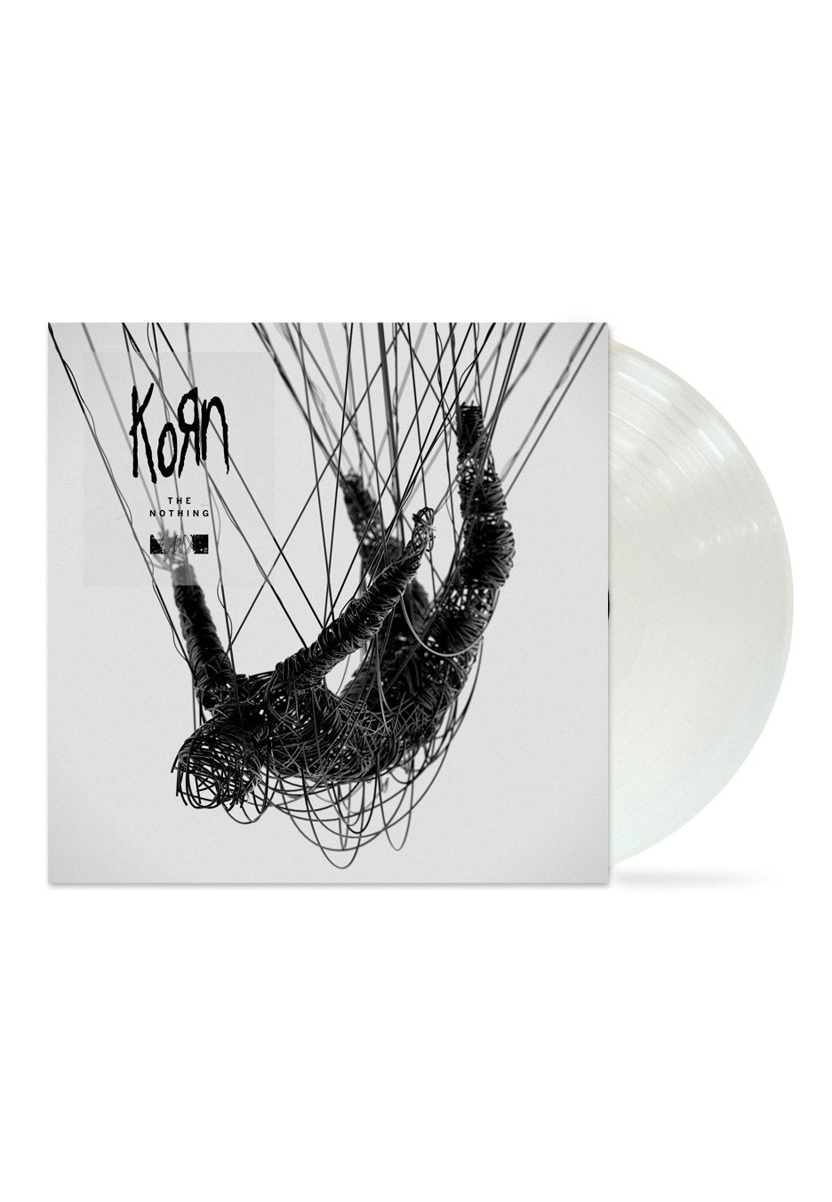 Korn - The Nothing White - Colored Vinyl