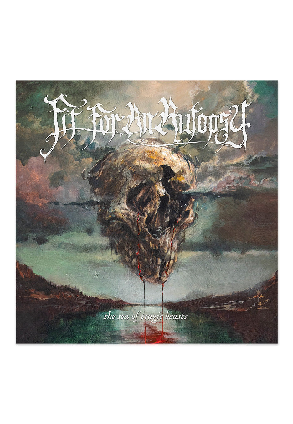 Fit For An Autopsy - The Sea Of Tragic Beasts - CD 