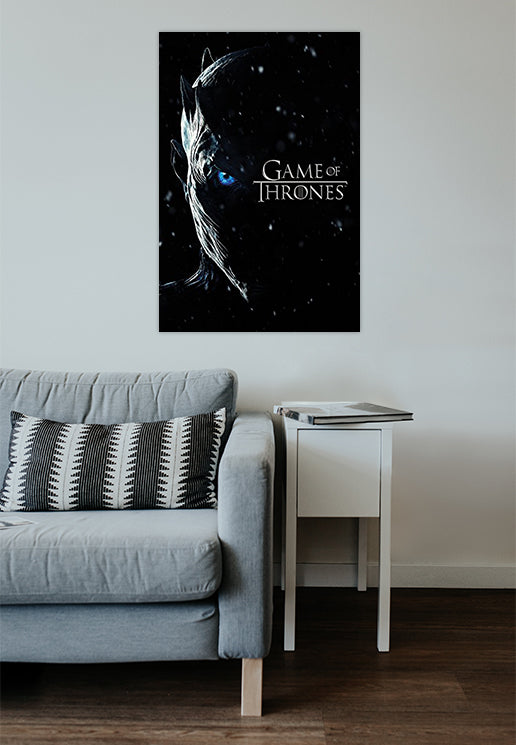 Game Of Thrones - Night King - Poster