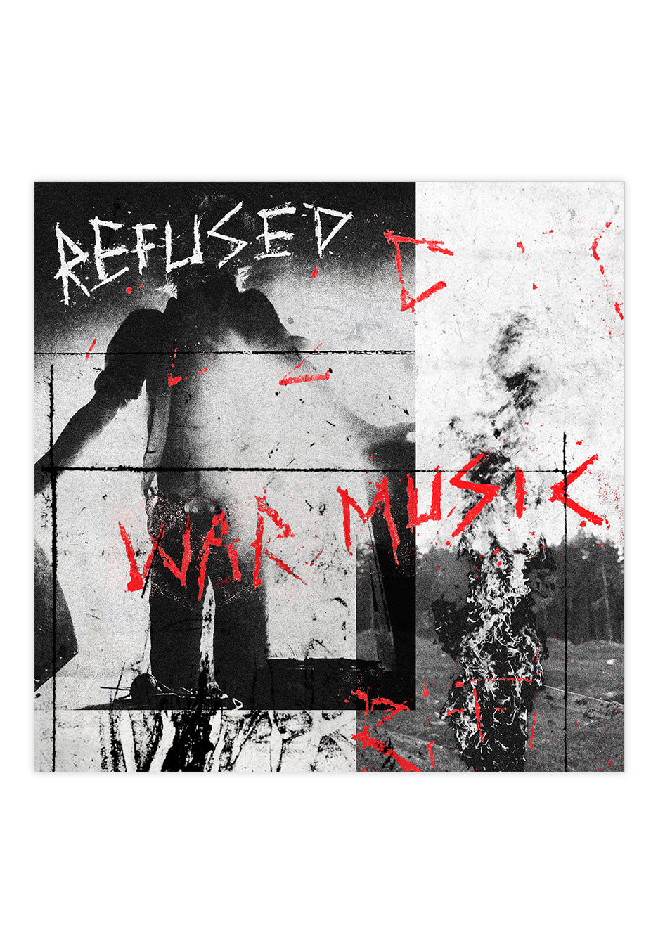 Refused - War Music - CD | Neutral-Image
