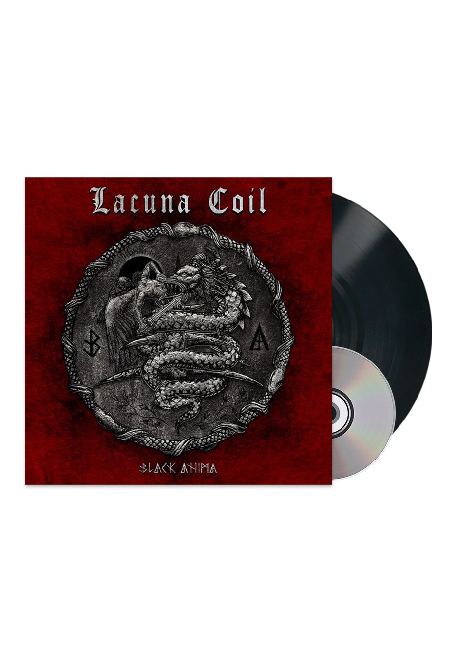 Lacuna Coil - Black Anima - Vinyl + CD