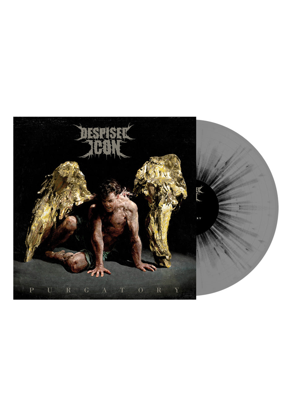 Despised Icon - Purgatory Grey Black - Splattered LP