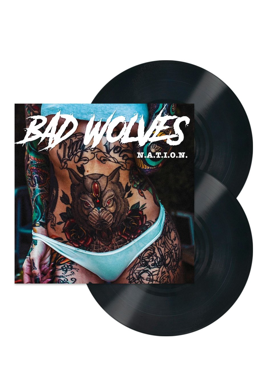 Bad Wolves - N.A.T.I.O.N. - 2 Vinyl