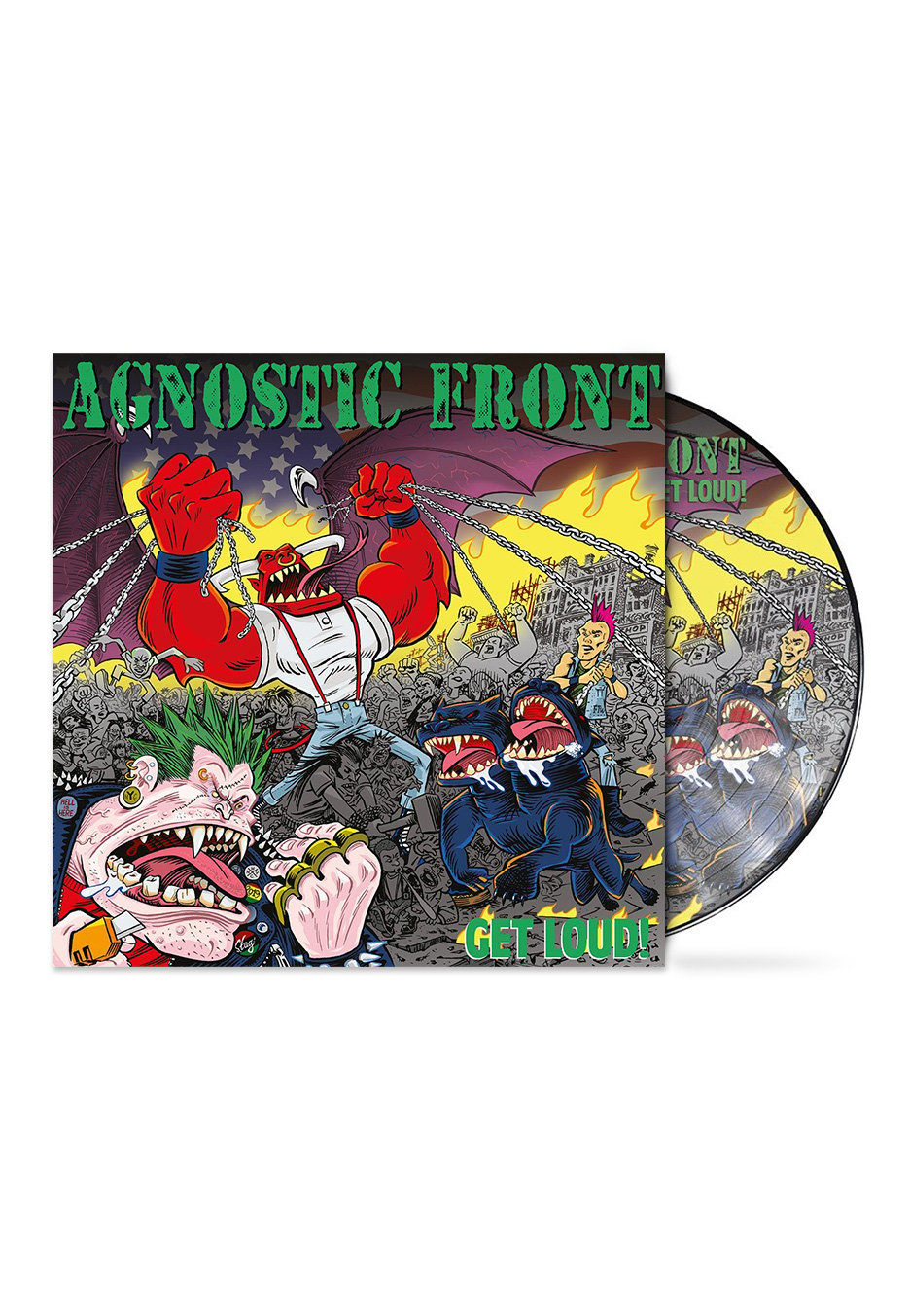 Agnostic Front - Get Loud! - Picture Vinyl