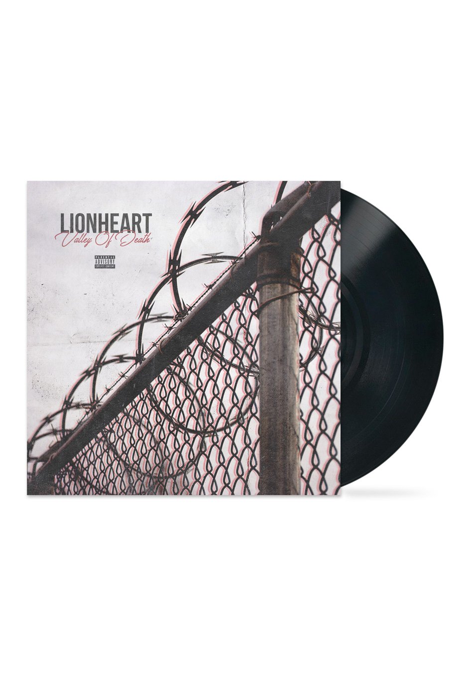 Lionheart - Valley Of Death - Vinyl