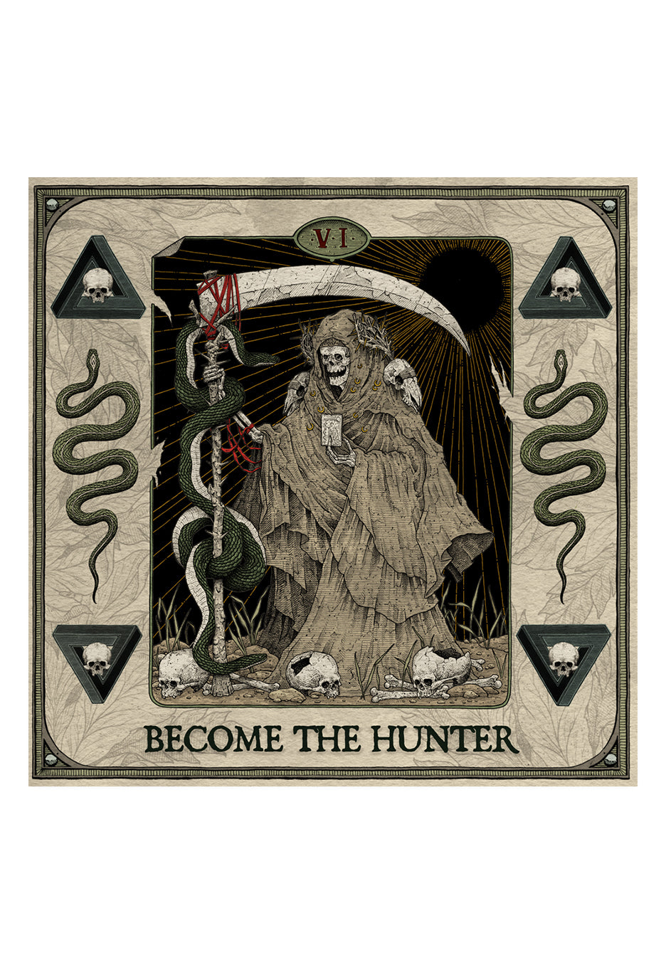Suicide Silence - Become The Hunter - CD | Neutral-Image