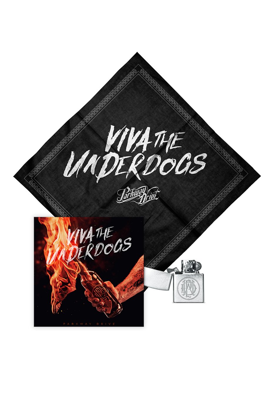 Parkway Drive - Viva The Underdogs Deluxe - Box Set