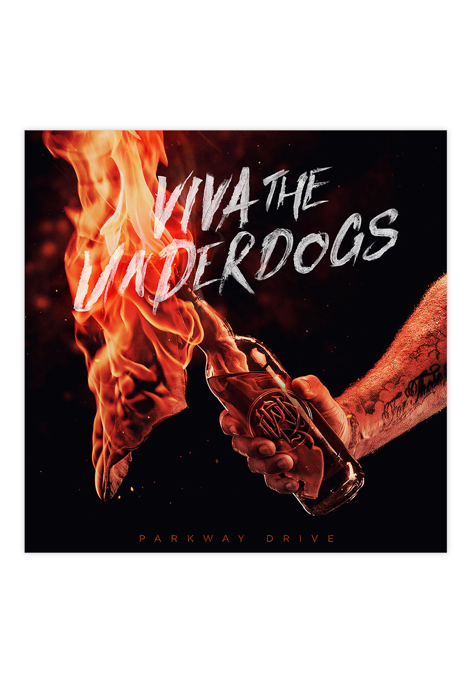 Parkway Drive - Viva The Underdogs - Digipak CD