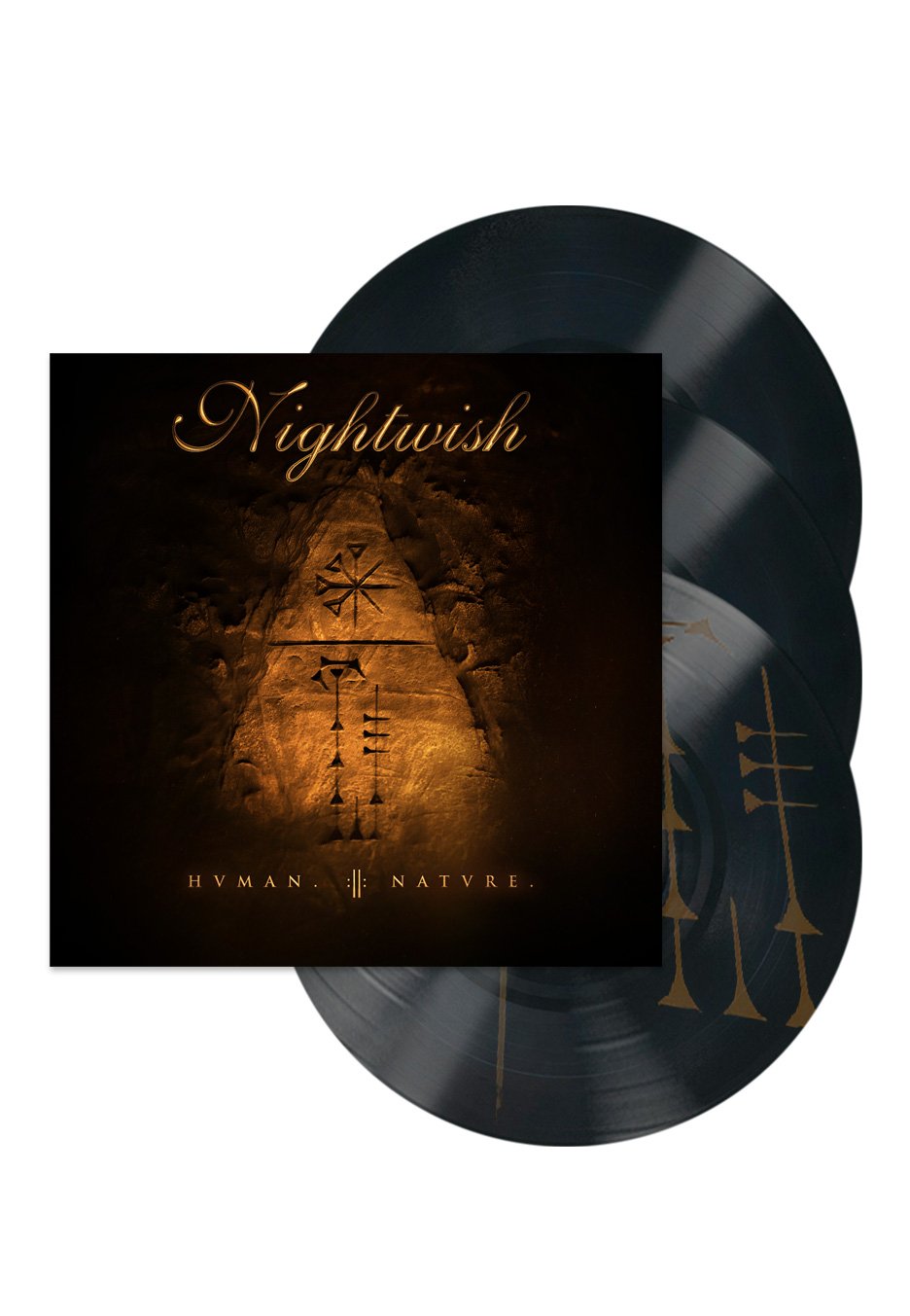 Nightwish - Human. :II: Nature. - 3 Vinyl