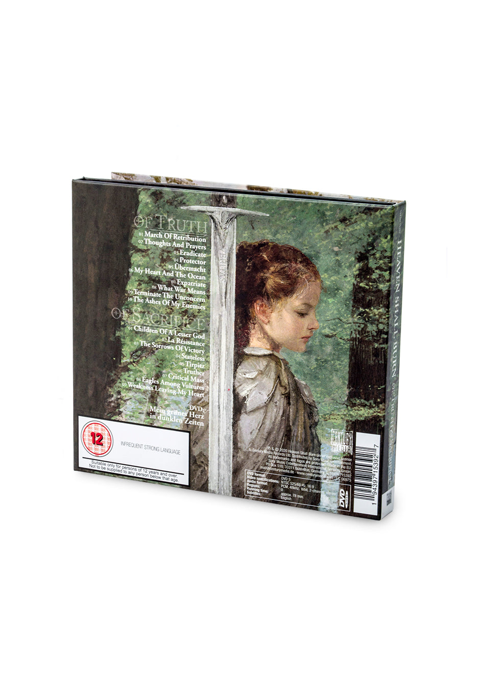 Heaven Shall Burn - Of Truth And Sacrifice Ltd. Edition Double Album - Mediabook 2 CD + DVD | Neutral-Image