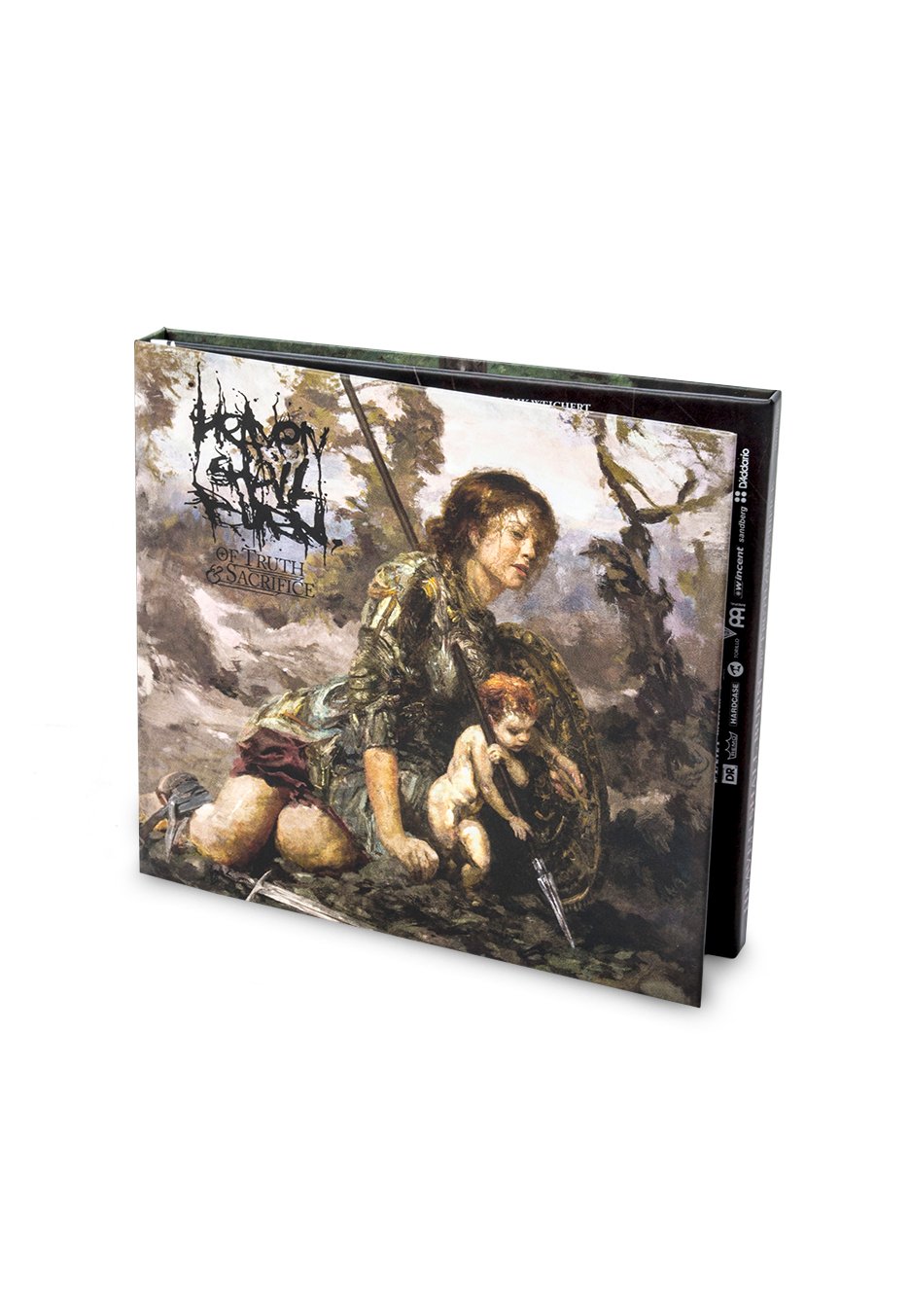 Heaven Shall Burn - Of Truth And Sacrifice Ltd. Edition Double Album - Mediabook 2 CD + DVD