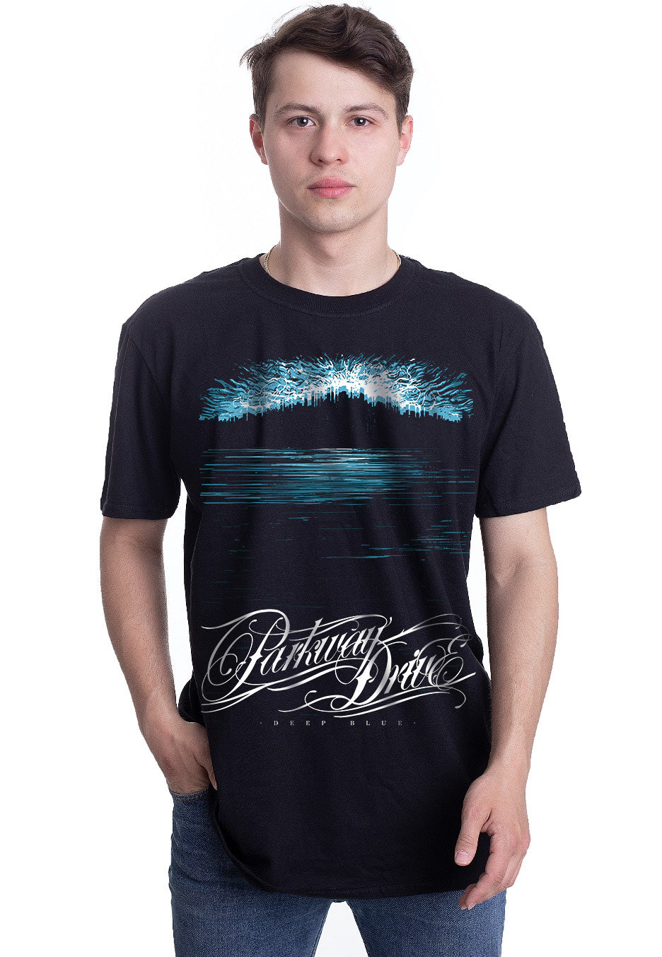 Parkway Drive - Deep Blue Cover 2020 - T-Shirt | Men-Image