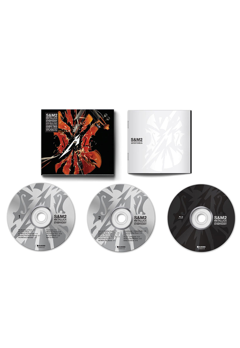 Metallica - S&M2 Combo - CD + Blu Ray