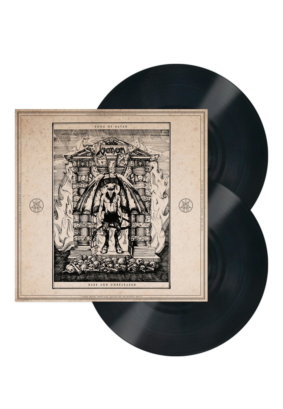 Venom - Sons Of Satan - 2 Vinyl