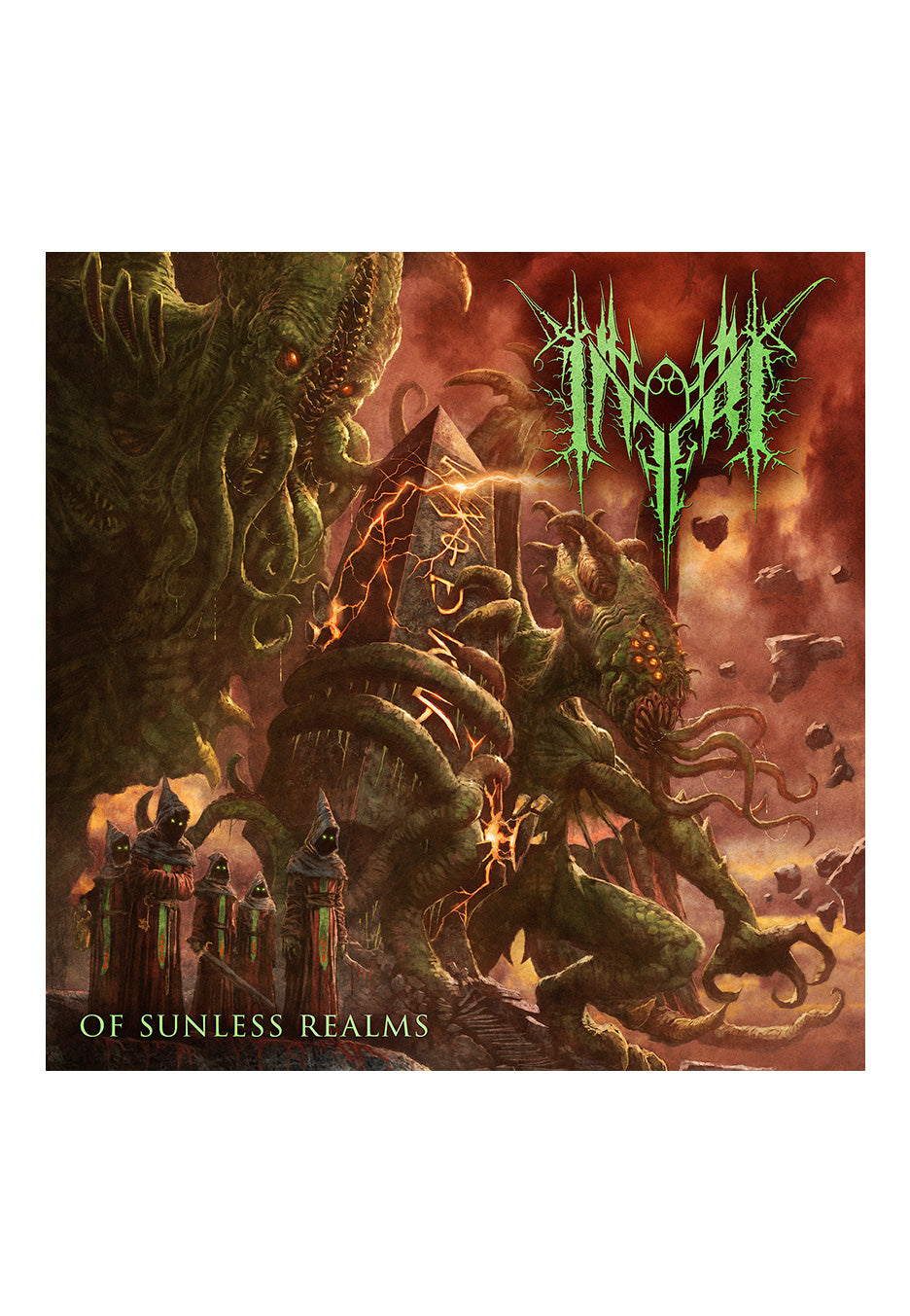Inferi - Of Sunless Realms EP - CD | Neutral-Image
