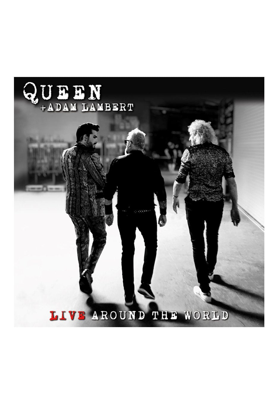Queen + Adam Lambert - Live Around The World - CD + Blu Ray