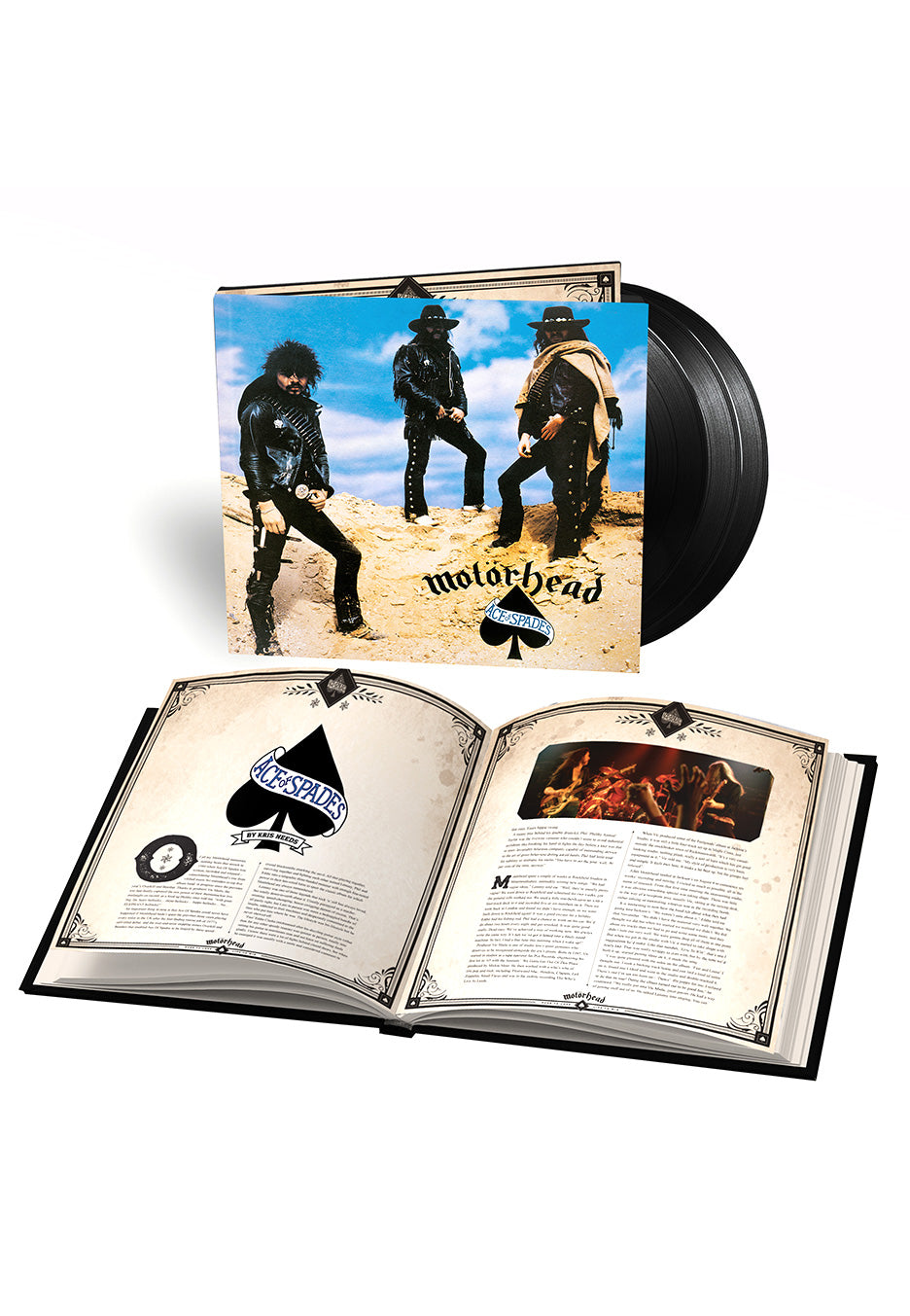 Motörhead - Ace Of Spades (40th Anniversary Edition) - 3 Vinyl