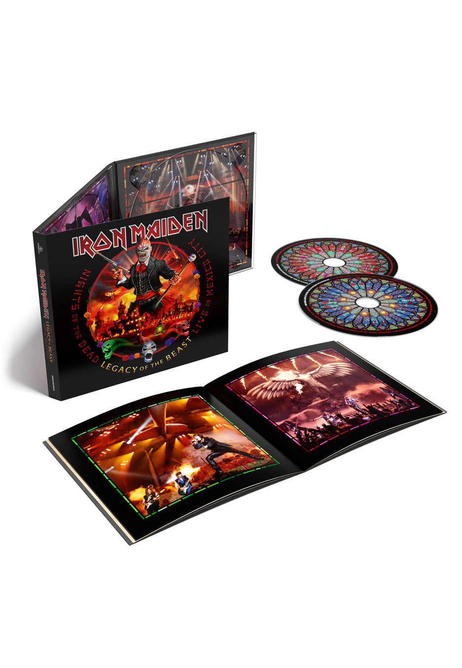 Iron Maiden - Nights Of The Dead - Digipak 2 CD