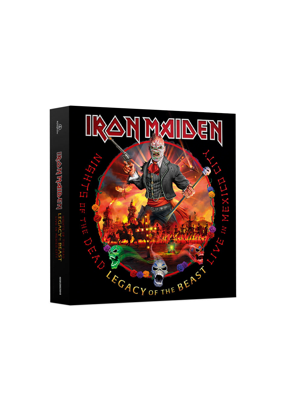 Iron Maiden - Nights Of The Dead - Digipak 2 CD