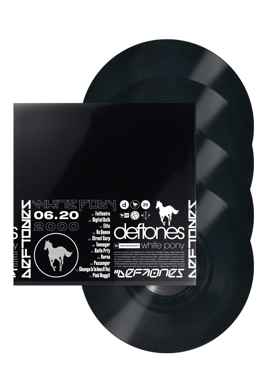 Deftones - White Pony (20th Anniversary Deluxe Edition) - 4 Vinyl