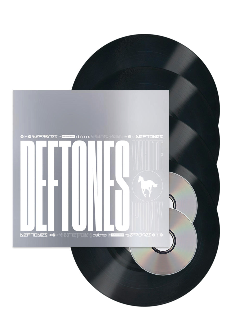 Deftones - White Pony (20th Anniversary Deluxe Edition) - 4 Vinyl + 2 CD