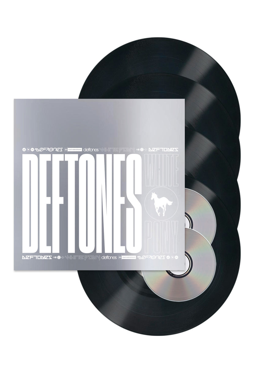 Deftones ‎– White Pony (2000) - New 4 LP Record Box Set 2021