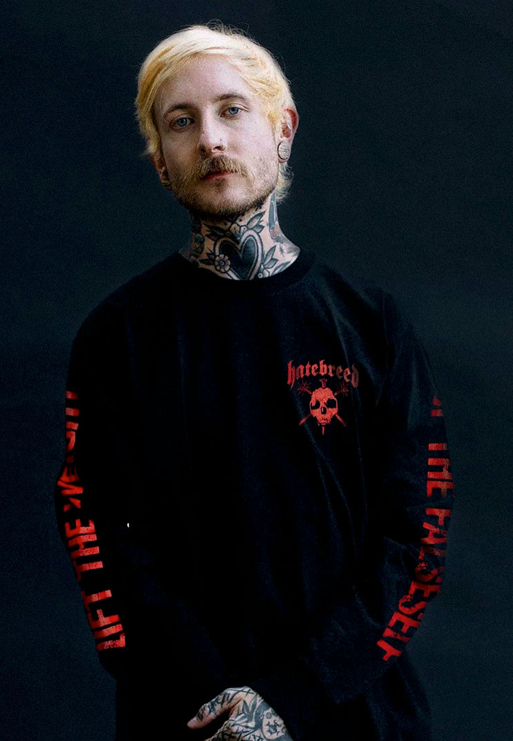 Hatebreed - Weight Of The False Self - Longsleeve | Men-Image