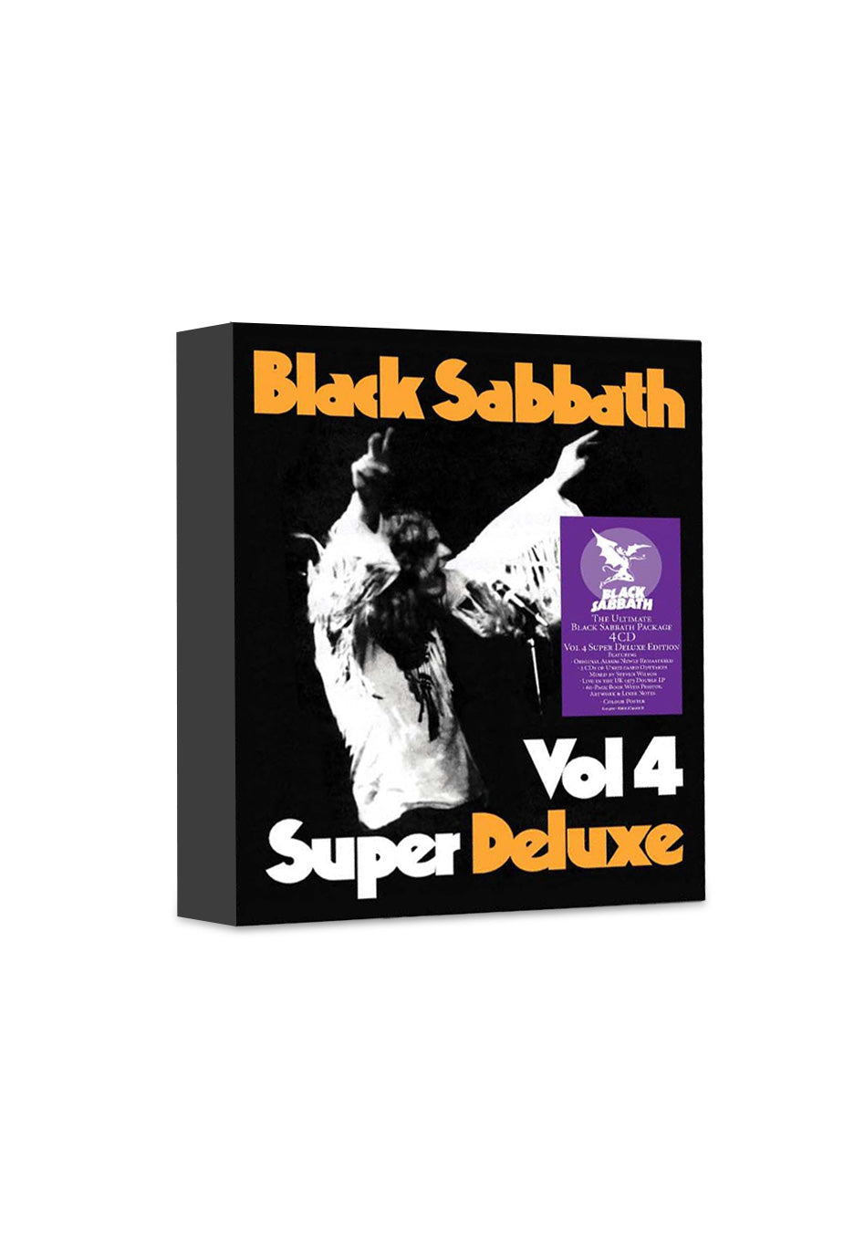 Black Sabbath - Vol.4 (Super Deluxe) - CD Box