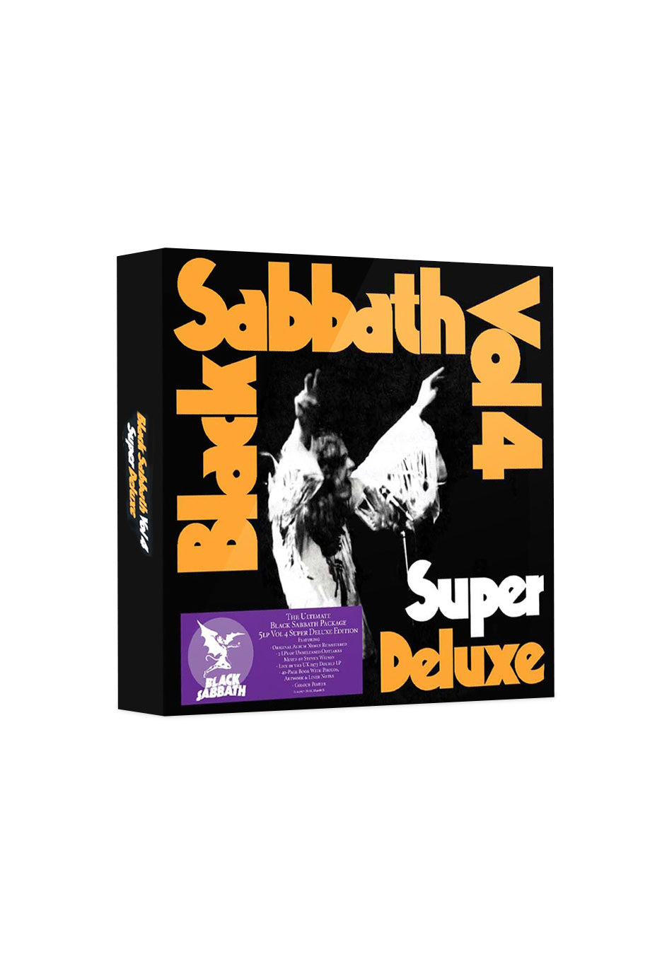 Black Sabbath - Vol.4 (Super Deluxe) - Vinyl Box