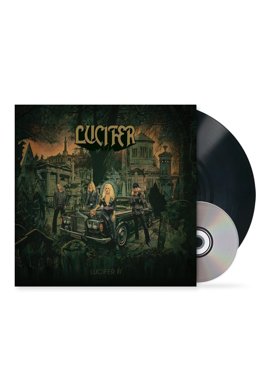 Lucifer - Lucifer III Ltd. - Vinyl + CD