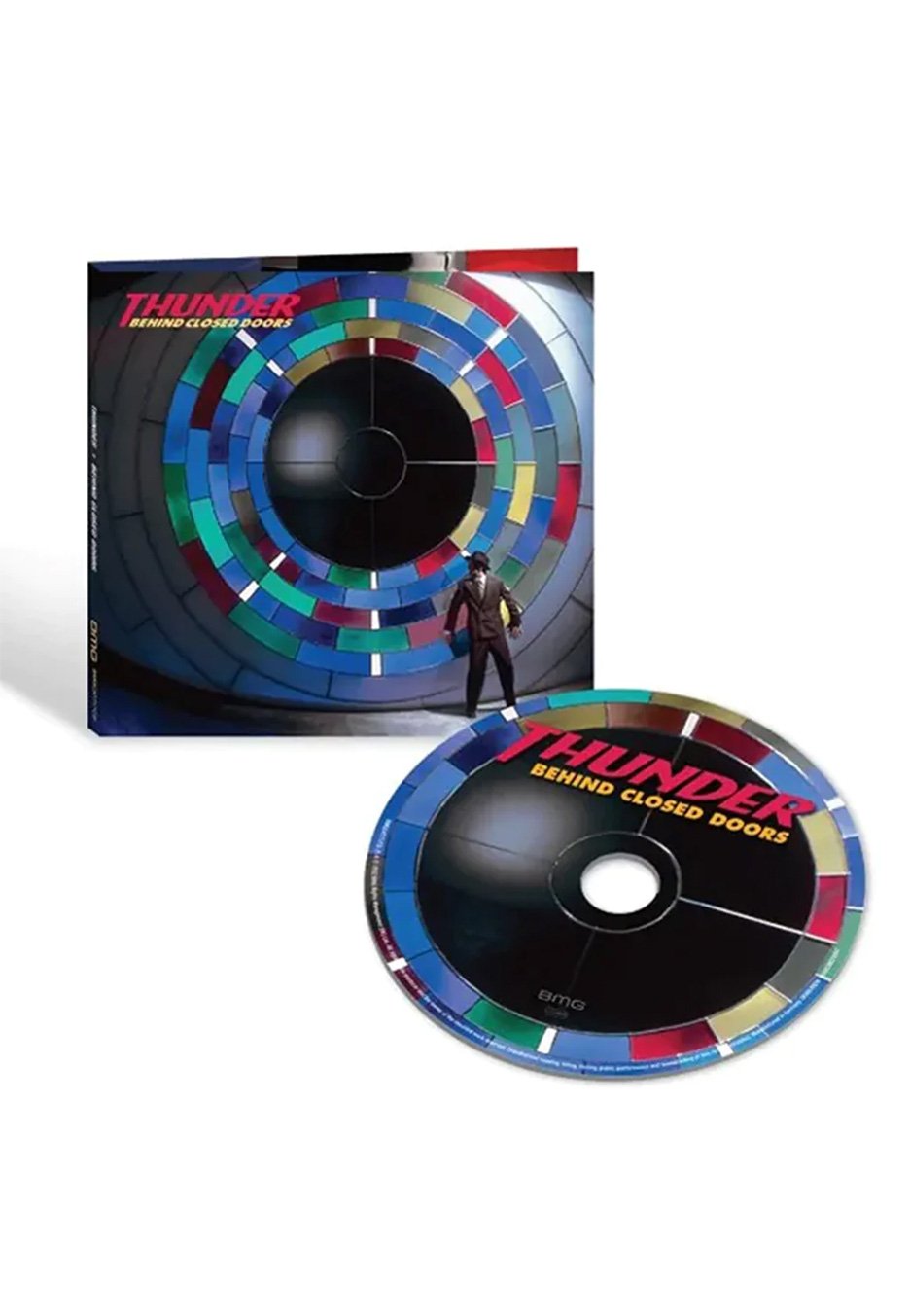 Thunder - Behind Closed Doors (Expanded Version) - Digipak CD