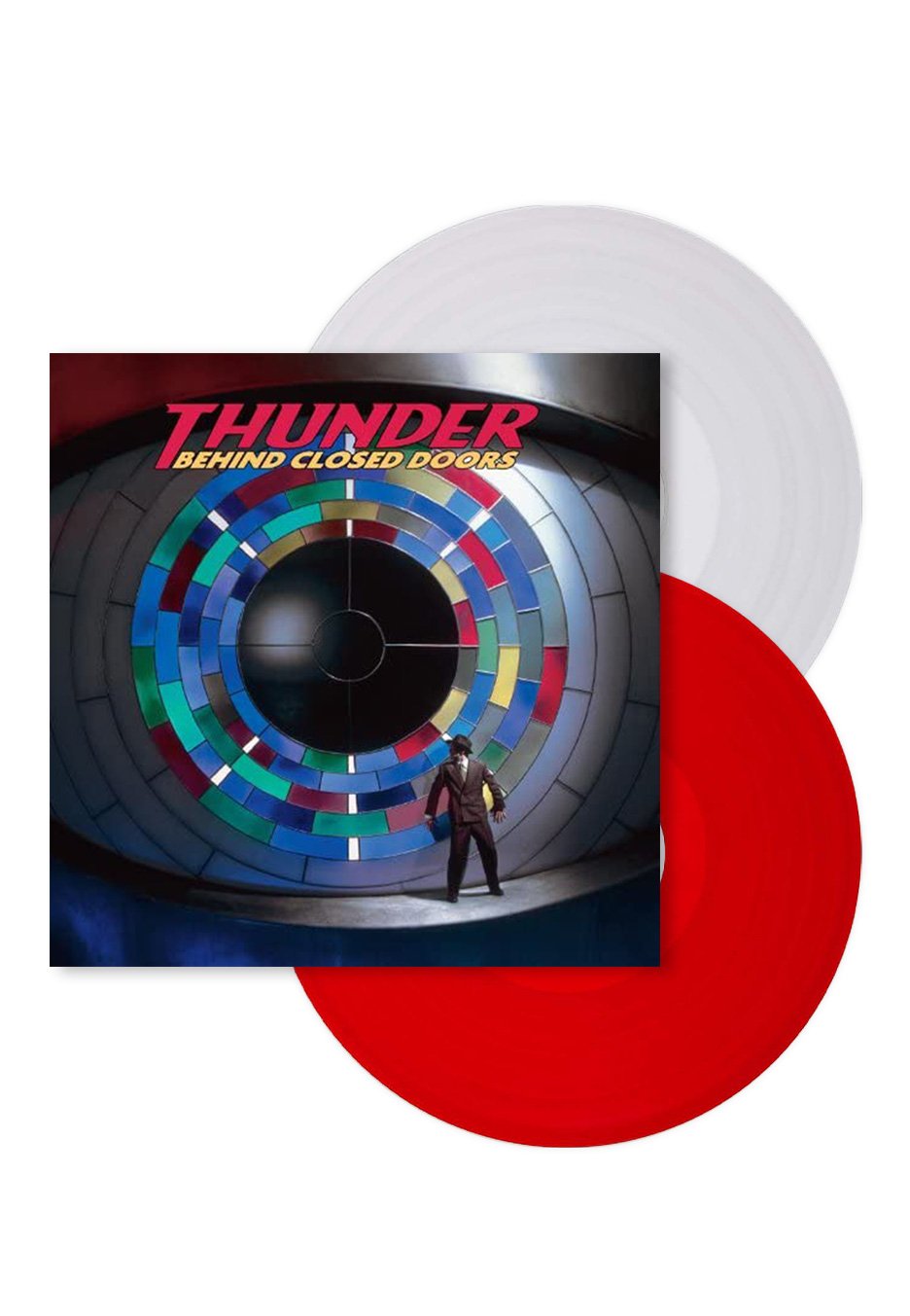 Thunder - Behind Closed Doors (Expanded Version) Ltd. Red + Clear - 2 Vinyl
