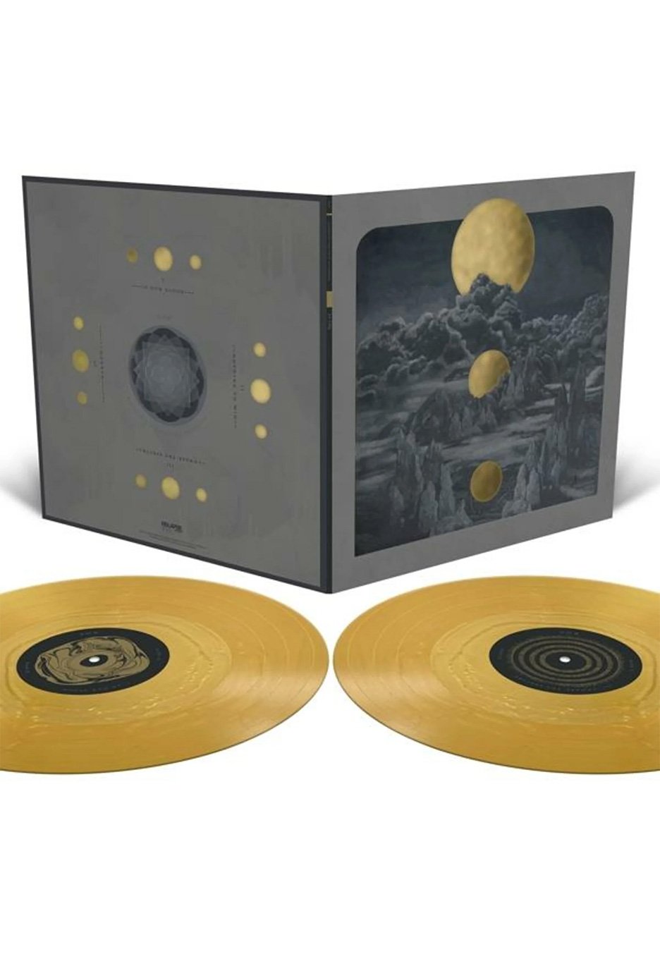 Yob - Clearing The Path To Ascend Golden Nugget - Colored 2 Vinyl