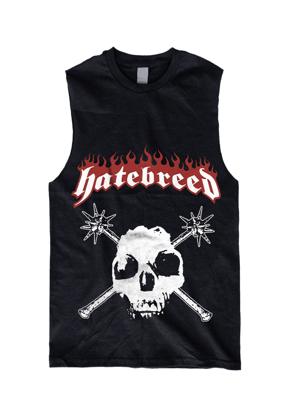 Hatebreed - Skull & Maces - Sleeveless | Neutral-Image